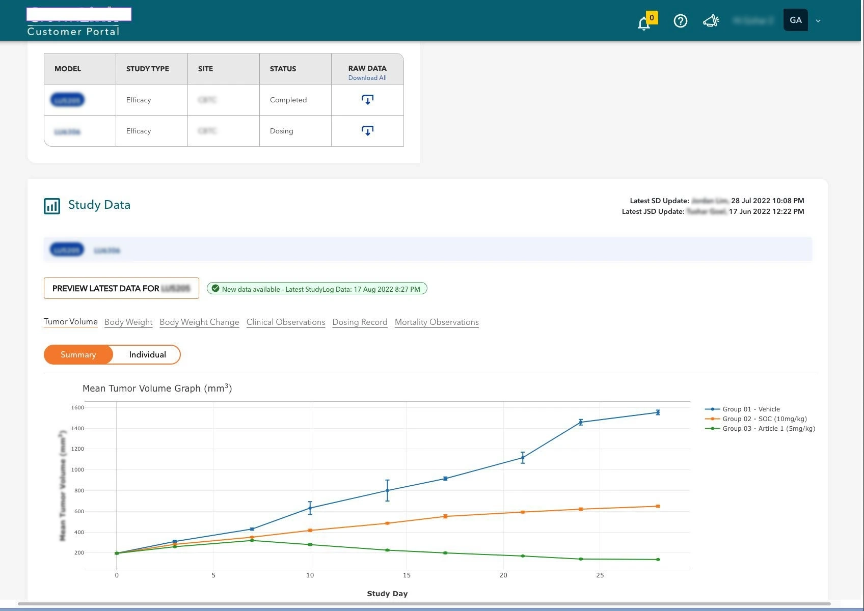 Enterprise document search portal with faceted filtering and previews